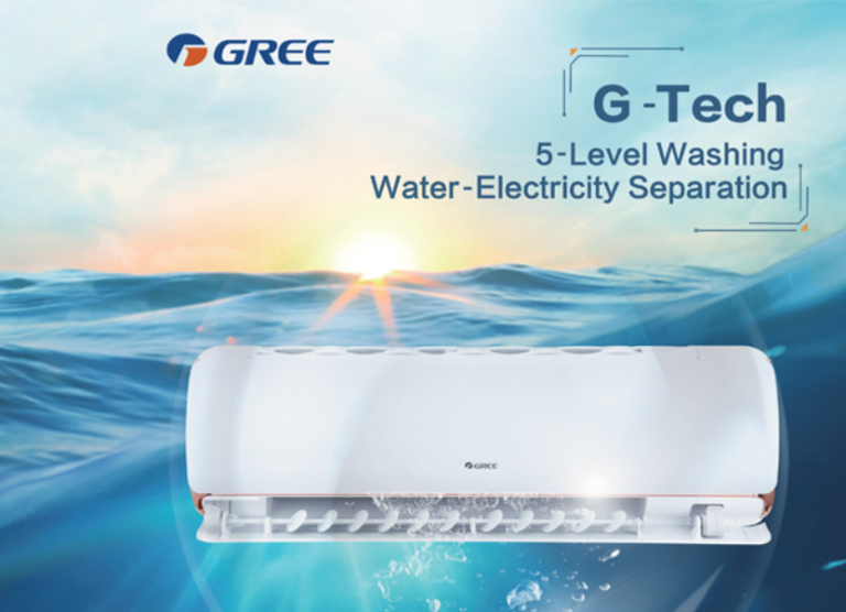 GREE แอร์ติดผนัง Luxuri Inverter (Pular i1) ขนาด 9,000-24,000 BTU WiFi เบอร์ 5