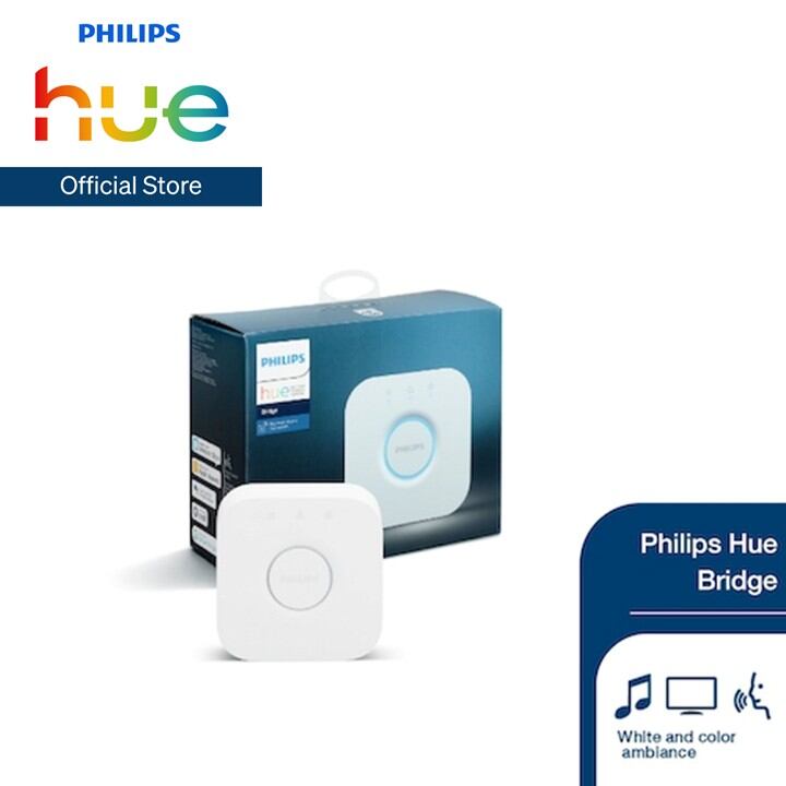 Philips Hue Bridge อุปกรณ์ตัวกลาง Zigbee ควบคุมระบบไฟอัจฉริยะ Hue