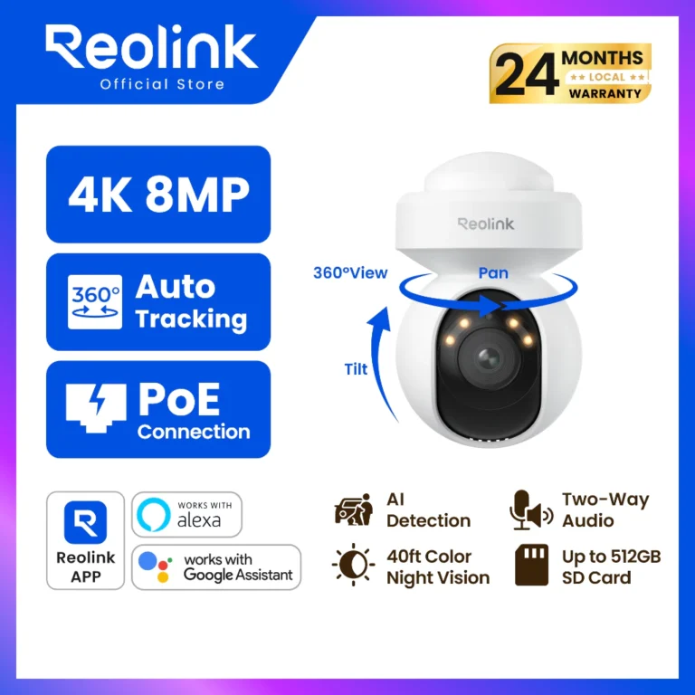 Reolink E1 Outdoor Pro รีวิวเต็ม 2569 — กล้อง Outdoor 5MP Dual-band WiFi งบ 2,590 คุ้มไหม?