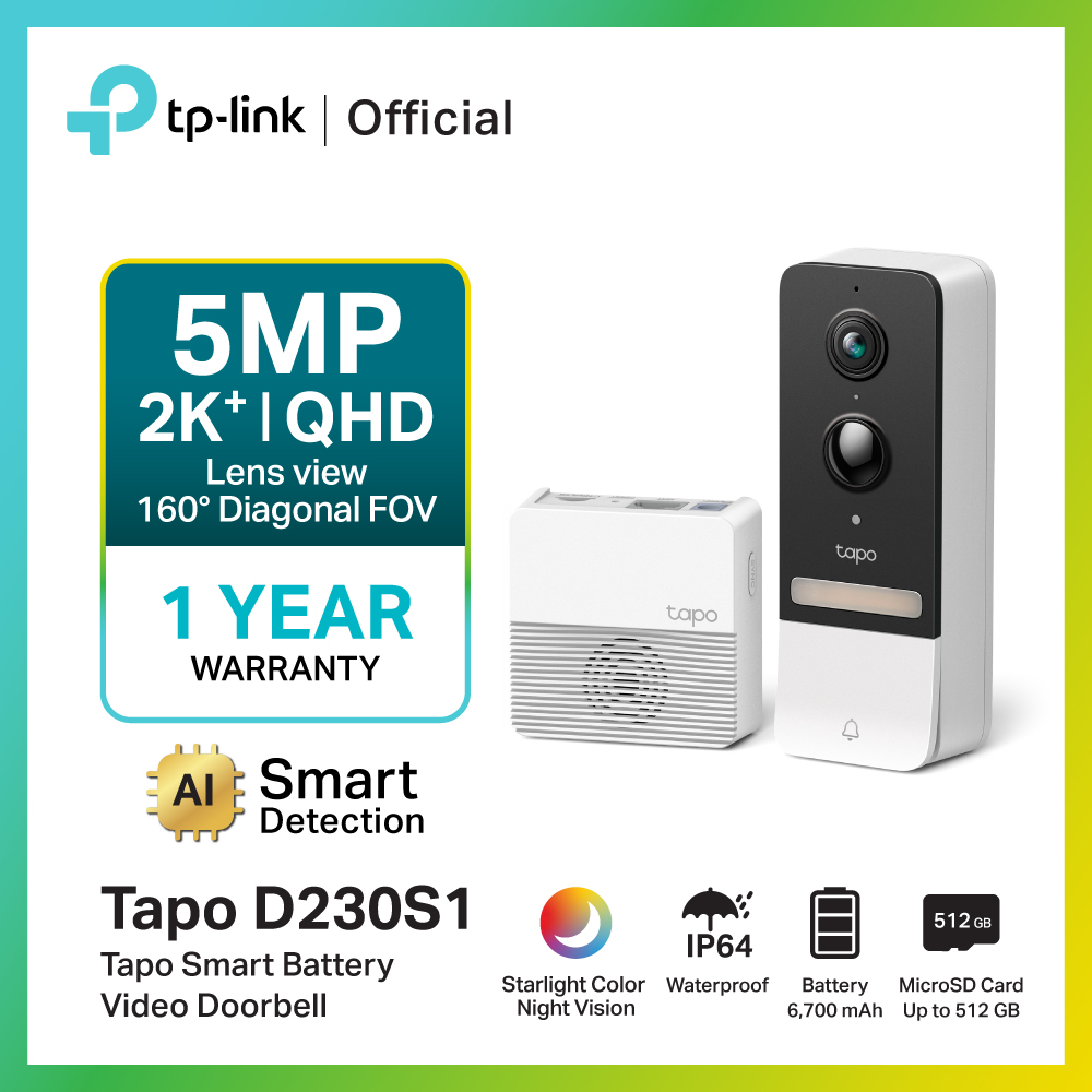 TP-Link Tapo D230S1