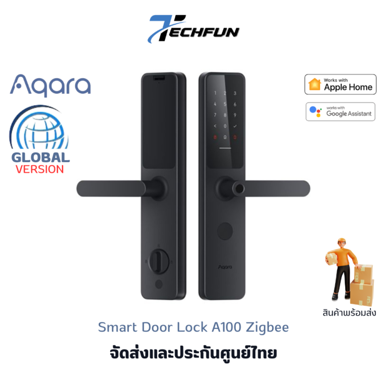 Aqara A100 Smart Door Lock ดีไหม? รีวิวเจาะลึก 6 ปัจจัยกลอนประตูดิจิทัลระดับพรีเมียม