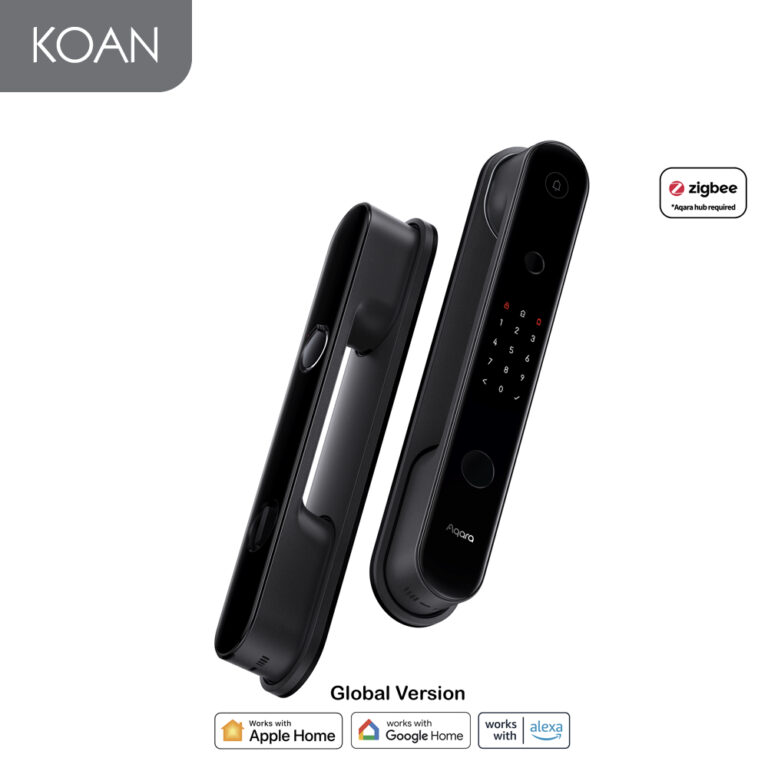 Aqara D100 Smart Door Lock ดีไหม? รีวิวเจาะลึกกลอนประตู Fully-Automatic ตัวท็อปสุดสาย