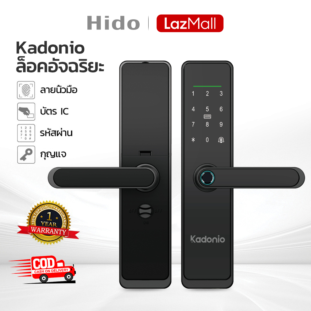 HIDO Smart Door Lock Feature Image