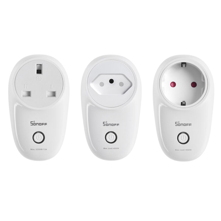 SONOFF S26R2 WiFi Smart Plug 16A