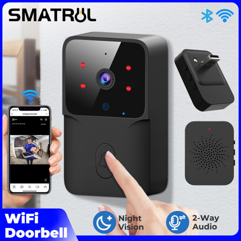 Tuya WiFi Video Doorbell Smart Life ดีไหม? เจาะลึกกริ่งประตูอัจฉริยะระบบเปิดยอดนิยม