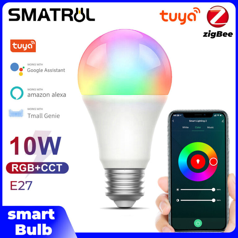 Tuya Zigbee Smart Bulb ดีไหม? เจาะลึกหลอดไฟอัจฉริยะเสถียรภาพสูงสำหรับระบบสมาร์ทโฮมตัวจริง
