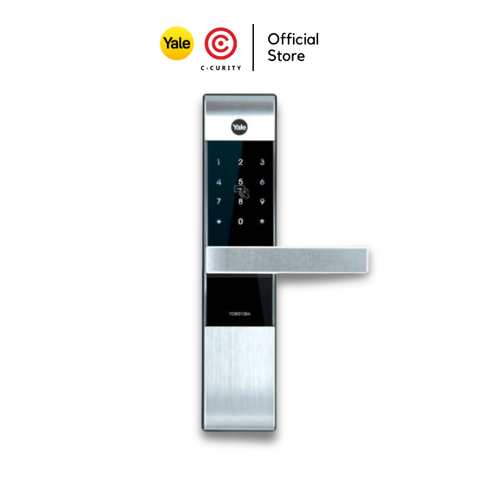 Yale YDM3109A ดีไหม? รีวิวเจาะลึกกลอนประตูดิจิทัลก้านโยกพรีเมียมจากแบรนด์ระดับโลก