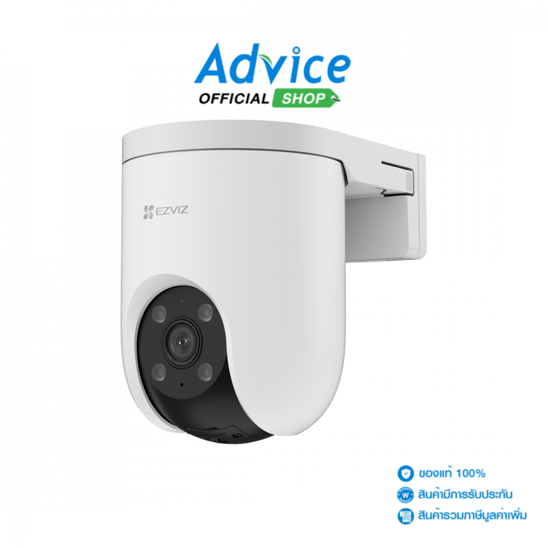 Ezviz H8c Pro 2K 3MP ดีไหม? รีวิวเจาะลึกกล้องวงจรปิดภายนอกอาคาร 6 ปัจจัยเด่น
