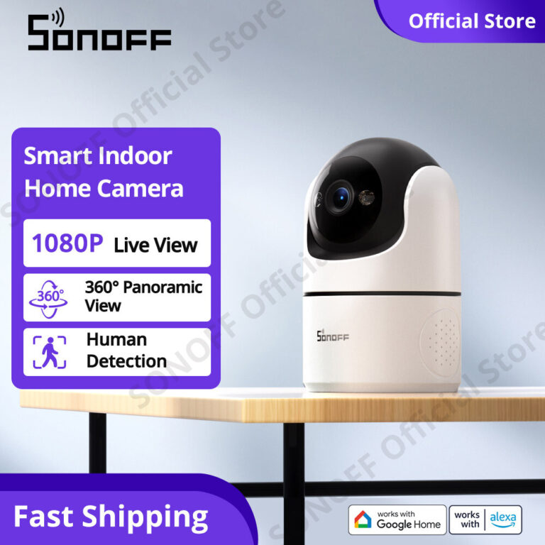 SONOFF CAM Pan-Tilt 2 ดีไหม? รีวิวเจาะลึกกล้องวงจรปิด PTZ ในบ้าน 6 ปัจจัยเด่น