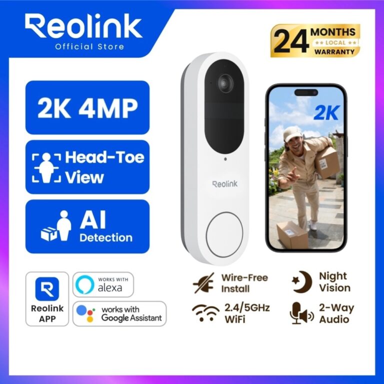 Reolink Video Doorbell WiFi ดีไหม? รีวิวเจาะลึกกล้องกริ่งประตูอัจฉริยะความละเอียด 2K+