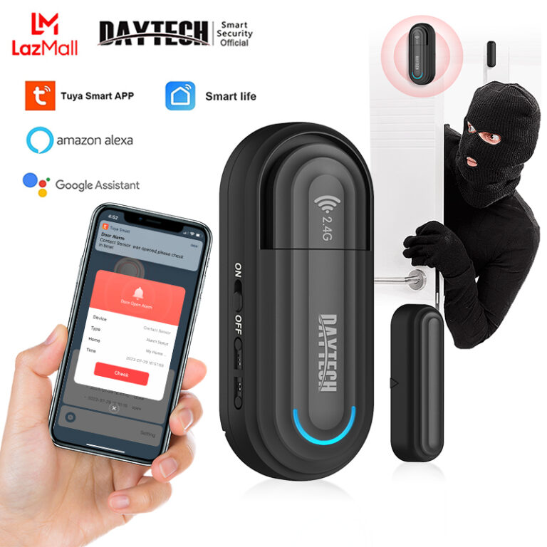 DAYTECH TY-DA08 WiFi ดีไหม? รีวิวเจาะลึกเซนเซอร์ประตูอัจฉริยะ 6 ปัจจัยเด่น