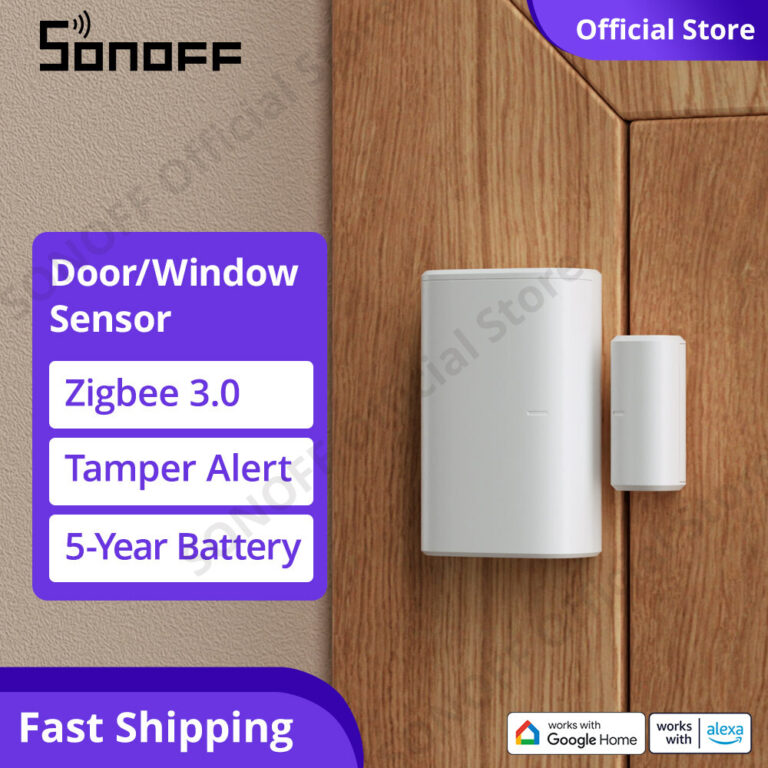SONOFF SNZB-04 Zigbee ดีไหม? รีวิวเจาะลึกเซนเซอร์ประตูอัจฉริยะ 6 ปัจจัยเด่น