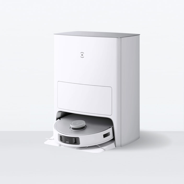 Ecovacs Deebot T20 Omni หุ่นยนต์ดูดฝุ่นถูพื้น พร้อม Omni Station ล้างม็อปน้ำร้อน