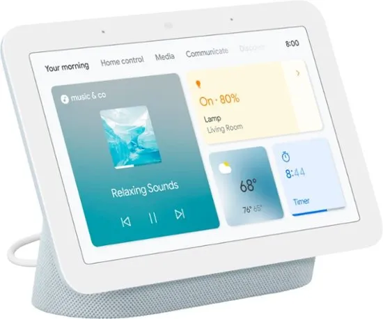 Google Nest Hub (2nd Gen) Smart Home Display