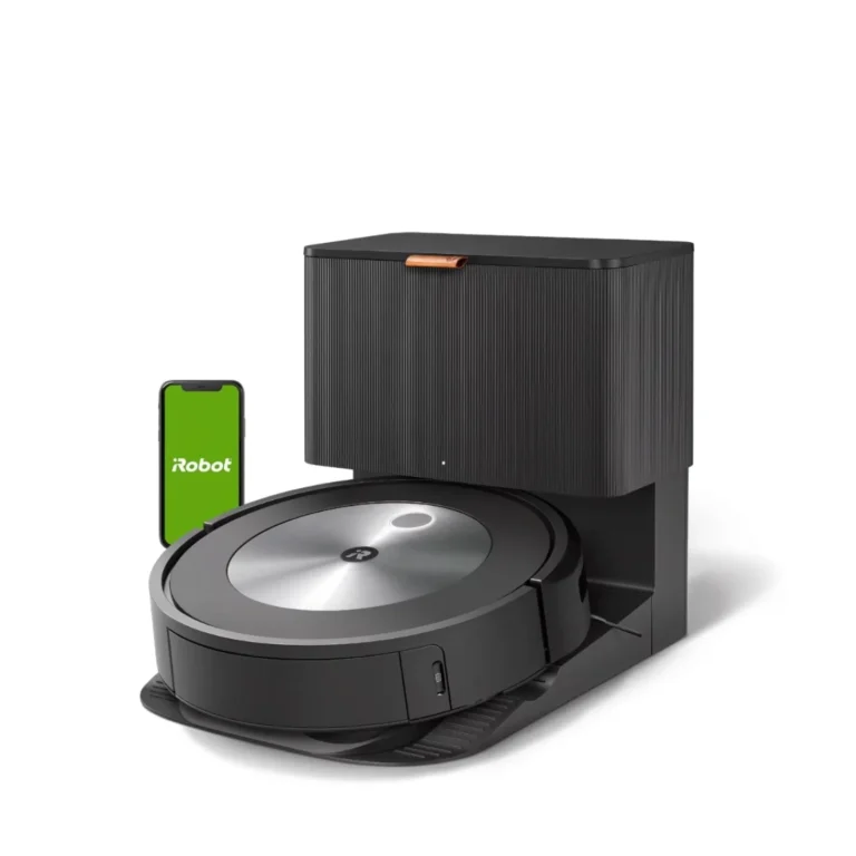 iRobot Roomba J7+ Self-Emptying Robot Vacuum (J755020)