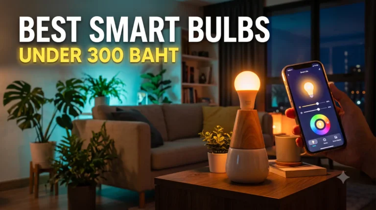 Smart Bulb ยี่ห้อไหนดี ราคาไม่เกิน 300 บาท แนะนำ 2569