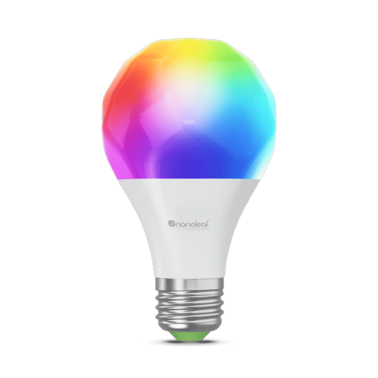 Nanoleaf Essentials A19 (Matter) หลอดไฟอัจฉริยะ 16 ล้านสี รองรับ Matter/Thread