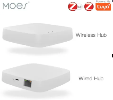 MOES Tuya ZigBee 3.0 Smart Gateway Hub