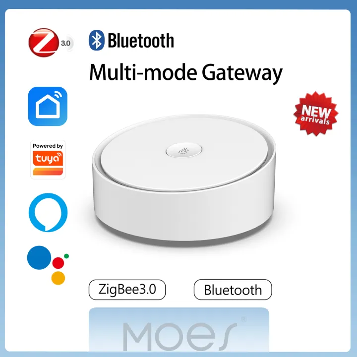 MOES Multi-Mode Gateway ZigBee 3.0 WiFi Bluetooth