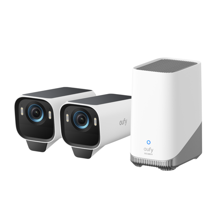 eufy Security eufyCam S3 Pro 2-Cam Kit + HomeBase 3