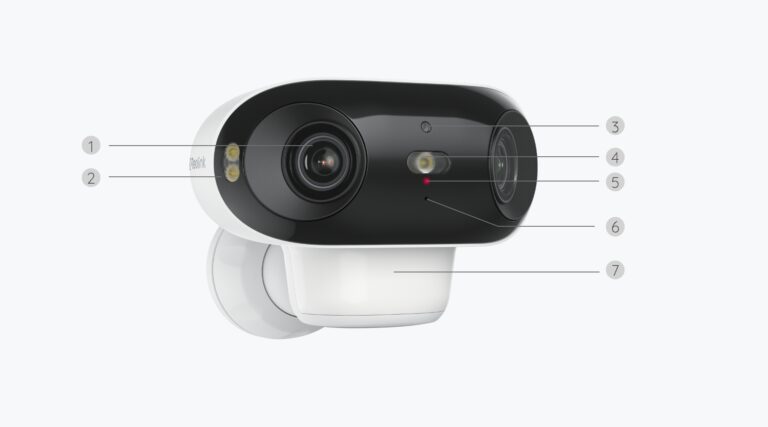 REOLINK Argus 4 Pro — 4K Dual-Lens 180° Solar Security Camera