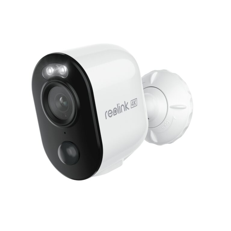 Reolink Argus 3 Ultra Wire-Free Solar Security Camera 4K UHD 8MP