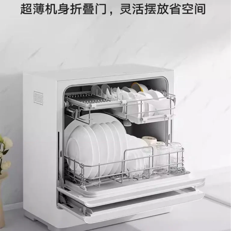 Xiaomi Mijia Dishwasher เครื่องล้างจานตั้งโต๊ะ Smart Desktop Dishwasher 5 Sets S1