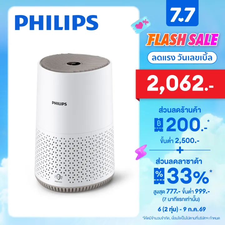 Philips Air Purifier AC0650/10 Wifi Connected สำหรับห้อง 44 ตรม