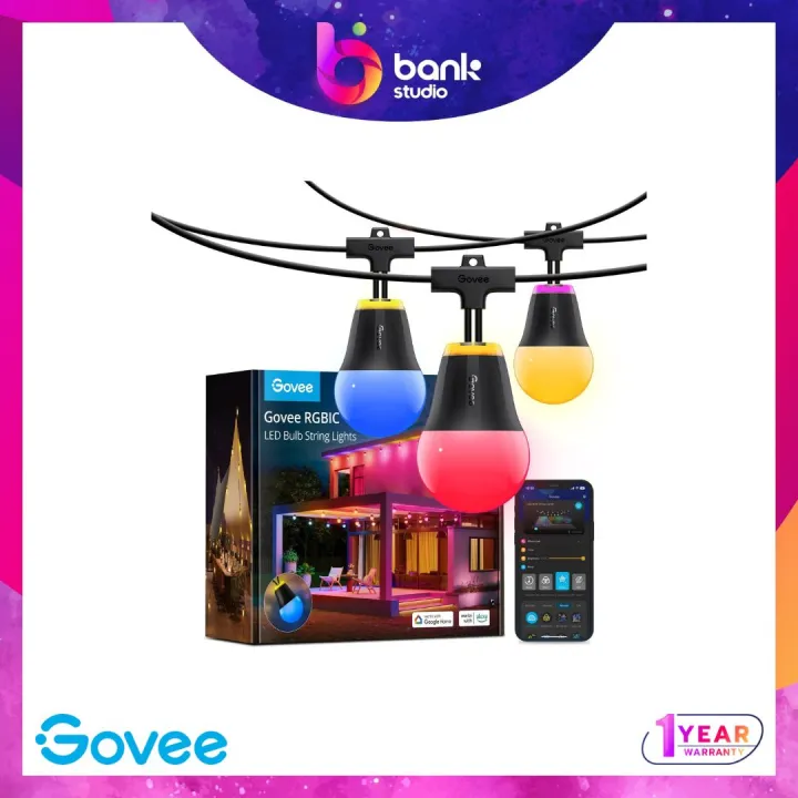 Govee Outdoor String Lights H1 (15m)