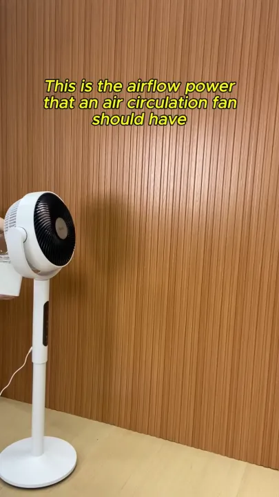 Levoit LPF-R432-WEU Smart Circulator Fan พัดลมหมุนเวียน ปรับสูง 2 ระดับ 12 ระดับความเร็ว