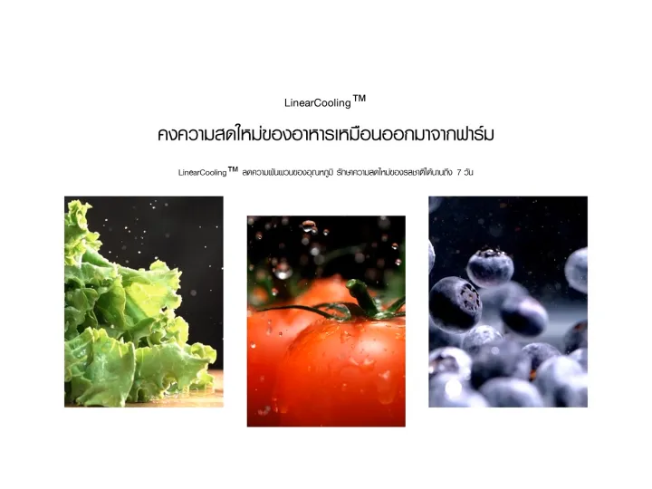 LG ตู้เย็น Side-by-Side รุ่น GC-L257SFZW ขนาด 22.4 คิว