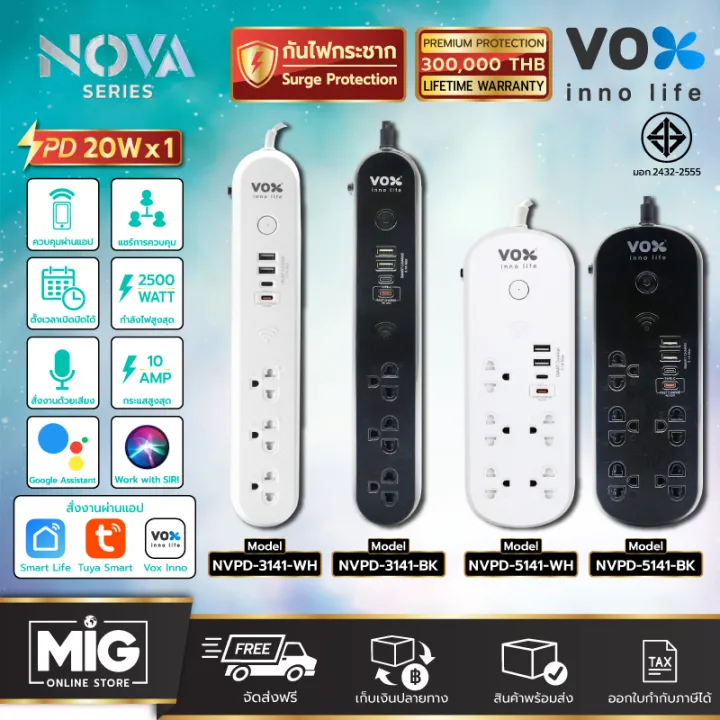 VOX NOVA iOT NVPD-3141