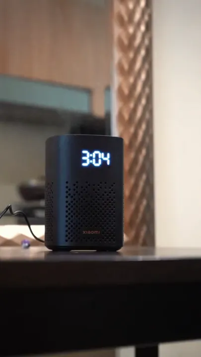 Xiaomi Smart Speaker IR Control (Google Assistant + LED Clock)