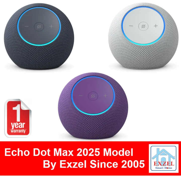 Amazon Echo Dot Max (2025 Release) Alexa+ Smart Speaker